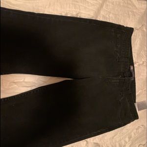 Black Boot Cut jeans